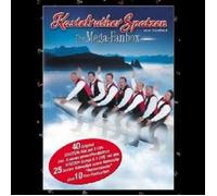 KASTELRUTHER SPATZEN - DIE KASTELRUTHER SPATZEN MEGA-FANBOX 2 CD + DVD NEUF