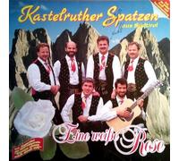 Kastelruther Spatzen - Eine weiße Rose (1992) / Vinyl record [Vinyl-LP]
