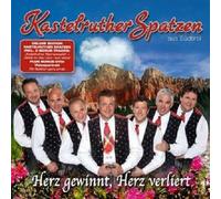 KASTELRUTHER SPATZEN "HERZ GEWINNT.." CD+DVD DELUXE NEW