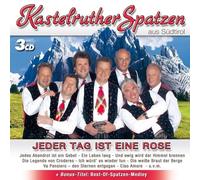KASTELRUTHER SPATZEN "JEDER TAG IST EINE ROSE" 3 CD NEW