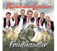Kastelruther Spatzen, Neues Album 2024, Friedensadler, CD mit Autorgammkarte