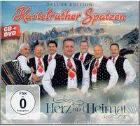 Kastelruther Spatzen neues Album DELUXE CD mit DVD Herz und Heimat
