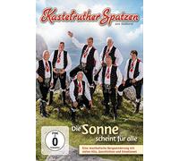 KASTELRUTHER SPATZEN - DIE SONNE SCHEINT FÜR ALLE DVD NEUF
