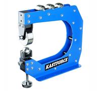 KASTFORCE KF5018 Lot de 5 matrices de découpe en acier doux avec HRC35 305 mm Profondeur de gorge jusqu'à 16 Ga 1,5 mm