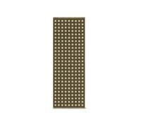 Kasthall Tapis de couloir Sugar Cube Icon Dark verona 382 85x250 cm