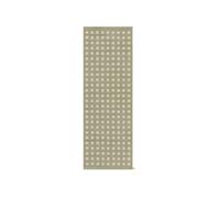 Kasthall Tapis de couloir Sugar Cube Icon Rye beige 884 85x250 cm