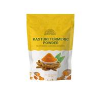 Kasthuri Manjal Poudre pour soins de la peau et du visage | Poudre de curcuma sauvage | Curcuma Aromatica | Aide à la peau éclatante et à l'acné et à la peau éclatante (277 g)