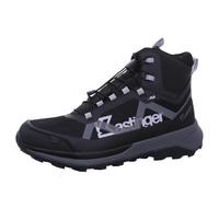 Kastinger Bottes de Neige Unisexes Ktx avec Compartiment à Genoux, Corbeau Noir de Jet, 45 EU