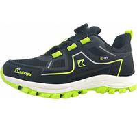 Kastinger FSK Preiner Low Chaussures pour enfants garçons Baskets plates Noir, Taille:29 EU