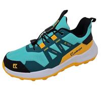 Kastinger Garçon Unisex Kinder Gsk-foiskar Low Ktx Chaussures de randonnée, Ocean Egg Yolk, 30 EU