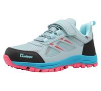 Kastinger Grabner Low Ev Ktx Chaussure de randonnée, Stone Green Daisy Pink, 31 EU