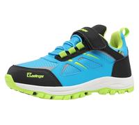 Kastinger Grabner Low Ev Ktx Chaussures de randonnée pour garçon, Citron Vert Ciel, 32 EU