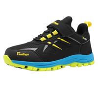 Kastinger Grabner Low EV KTX Chaussures de randonnée pour Homme, Noir Jet/Jaune Fluo, 37 EU, Noir Jais Jaune Fluo, 37 EU