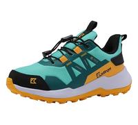 Kastinger Gsk-foiskar Low Ktx Chaussures de randonnée, Ocean Egg Yolk, 35 EU