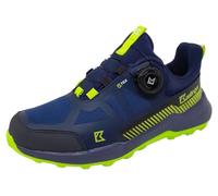 Kastinger Gsk-norderner Low XT Ktx Chaussure de randonnée, DK Navy Lime, 36 EU