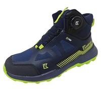 Kastinger Gsk-norderner Mid XT Ktx Botte de randonnée, DK Navy Lime, 36 EU