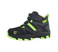 Kastinger Jouko Chaussures pour enfants garçons Bottes à lacets Noir Loisir, Taille:34 EU