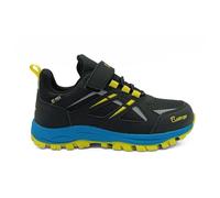 Kastinger - Kid's Grabner Low EVA KTX - Chaussures de randonnée - EU 35 - jet black / neon yellow