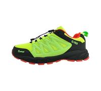 Kastinger Mixte Fs-ahrnspitz Low Ktx Chaussure de randonnée, Citron Vert de Jais Noir, 44 EU