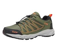 Kastinger Mixte Fs-ahrnspitz Low Ktx Chaussure de randonnée, Flamme Olive, 47 EU