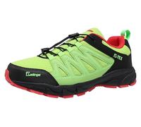 Kastinger Mixte Fs-ahrnspitz Low Ktx Chaussure de randonnée, Noir Citron Vert, 40 EU