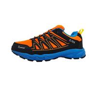 Kastinger Mixte Fs-ahrnspitz Low Ktx Chaussure de randonnée, Solar Orange Jet Black, 46 EU