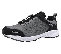 Kastinger Mixte Fs-ahrnspitz Low Ktx Chaussure de randonnée, Steel Grey Jet Black, 45 EU