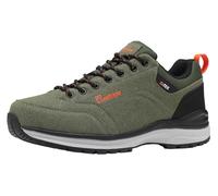 Kastinger Mixte GS-koolsaan Low Ktx Chaussures de randonnée, Kaki, 43 EU