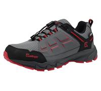 Kastinger Mixte Kompar Low Ktx Chaussure de randonnée, Steel Grey Fiery Red, 48 EU