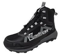 Kastinger Mixte Lh-knaudach Mid Ktx Botte de Neige, Corbeau Noir de Jet, 47 EU