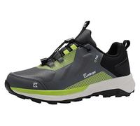 Kastinger Mixte Lh-lengtal Low Ktx Chaussures de randonnée, Gris Acier/Citron Vert, 40 EU