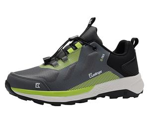 Kastinger Mixte Lh-lengtal Low Ktx Chaussures de randonnée, Gris Acier/Citron Vert, 44 EU