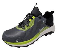 Kastinger Mixte Lh-lengtal Low Ktx Chaussures de randonnée, Gris Acier/Citron Vert, 45 EU