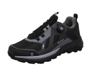 Kastinger Mixte Lh-lengtal Low XT Ktx Chaussures de randonnée, Gris Ultime, Noir de Jet, 36 EU