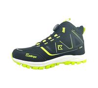 Kastinger Wenger Mid XT Ktx Chaussure de randonnée, Noir Jais Citron Vert, 33 EU