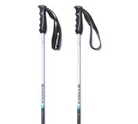 Kastle Piste Ca100 Poles Argenté 130 cm