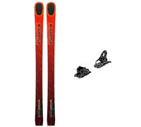 Kastle - Pack Ski Mx88 - 167 + 11.0 Tp 90mm Black Anthracite - Ski