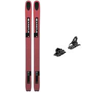 Kastle - Pack Ski Zx100 - 175 + Attack Lyt 11 Gw Br.110 Solid White - Ski