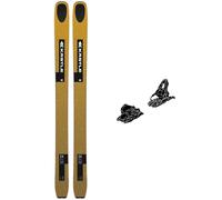 Kastle - Pack Ski Zx108 - 191 + Attack Lyt 11 Gw Br.110 Solid Black - Ski