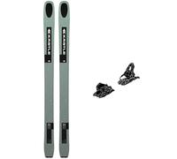 Kastle - Pack Ski Zx92 - 183 + 11.0 Tp 100mm Black Anthracite - Ski