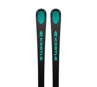 Kastle Rx12 Sl Factory Fis H+plate 14mm Alpine Skis Vert 157