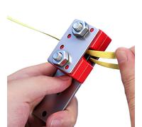 Kastrations Outil à ruban - Matériaux de cerclage renforcés robustes - Ouvre-bandes - Pour ustensiles, équipements, emballage, cartons, groupement, castration, débris, tôle, acier, glace