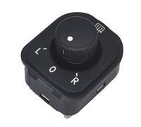 KASturbo 1K0959565F Interrupteur de commande de rétroviseur latéral pour CC GOLF MK5 MK6 PLUS SHARAN PASSAT 1K0959565H 1K0959565K