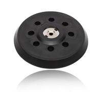 KASturbo 631158000 Plaque de ponçage 150 mm pour Metabo SXE 450 6 SXE 425 XL 27627 Plaque de ponçage avec 6 trous d'aspiration de poussière