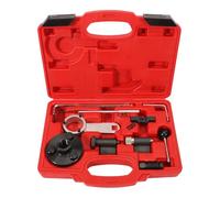 KASturbo 66200 Kit d'outils de réglage du moteur pour A1, A3 (8P), A4 (B8), Fabia II, Roomster, Ibiza (6J), Leon III, Golf V, VI und Plus, Eos, Polo remplace T10050, T10100, T10264 VAG 1.6, 2.0 CR TDI