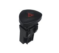 KASturbo Bouton Warning Interrupteur Feux de détresse Commutation d'avertissement Danger pour R-enault Clio MK II 1998-2005 8200442723