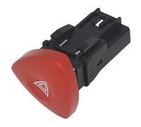 KASturbo Bouton Warning Trafic 2, Interrupteur Feux de détresse pour Espace Laguna 2 Vivaro 8200442724 252904889r