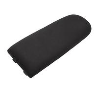 KASturbo Couvercle d'accoudoir de console centrale compatible avec Jetta Bora Golf MK4 Polo Skoda Octavia Passat B5 Rembourrage en tissu noir