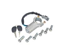 KASturbo Interrupteur de Réparation de Commutateur d'allumage, Serrure de cylindre de barillet d'allumage 2 clés pour Iveco Daily 2000-2006 2992551 2991727