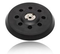 KASturbo Plaque de plaque de ponçage perforé 125 mm pour Metabo SXE 325 Intec 425 Turbotec 631220000